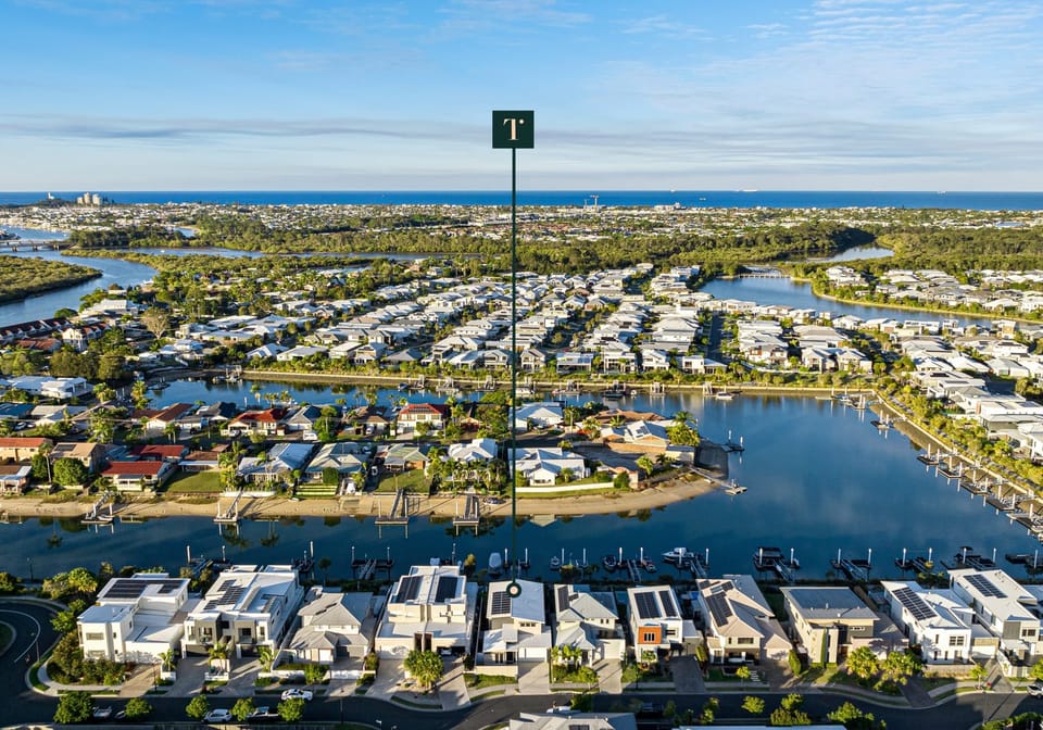 Elegant Waterfront Living with the LOT!