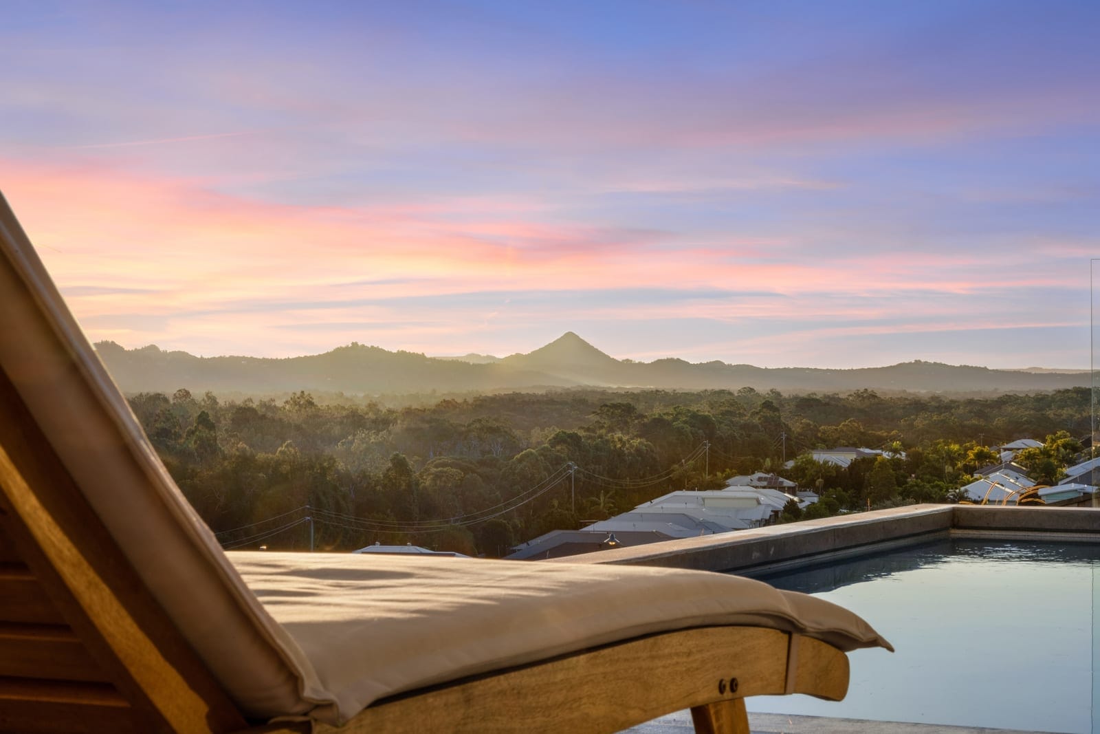Designer Luxury Atop Peregian's Highest Point: Sunset Views