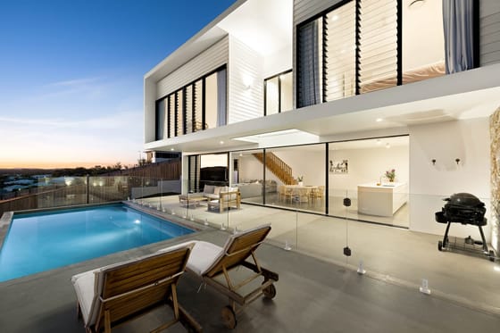 Designer Luxury Atop Peregian's Highest Point: Sunset Views