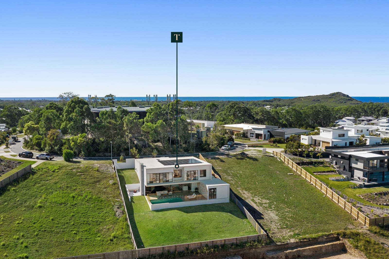 Designer Luxury Atop Peregian's Highest Point: Sunset Views