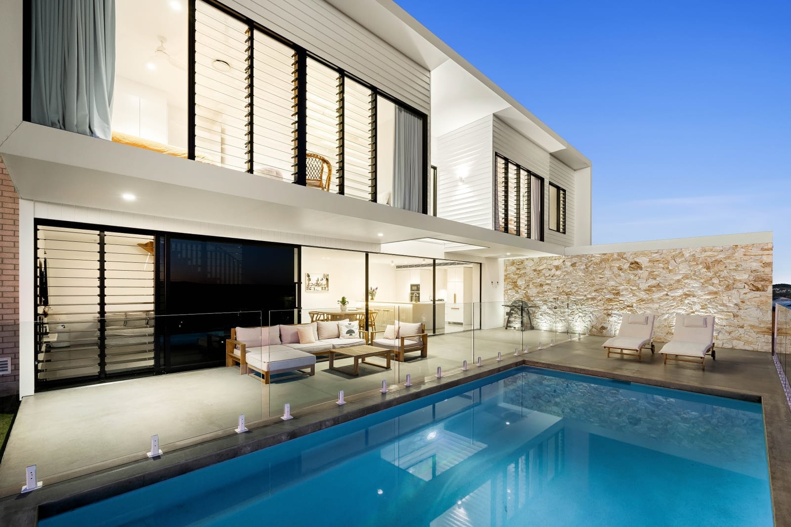 Designer Luxury Atop Peregian's Highest Point: Sunset Views