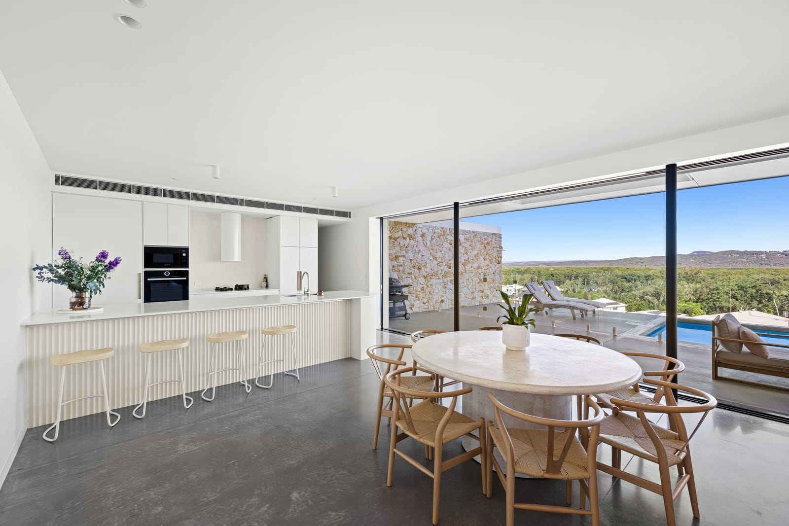 Designer Luxury Atop Peregian's Highest Point: Sunset Views