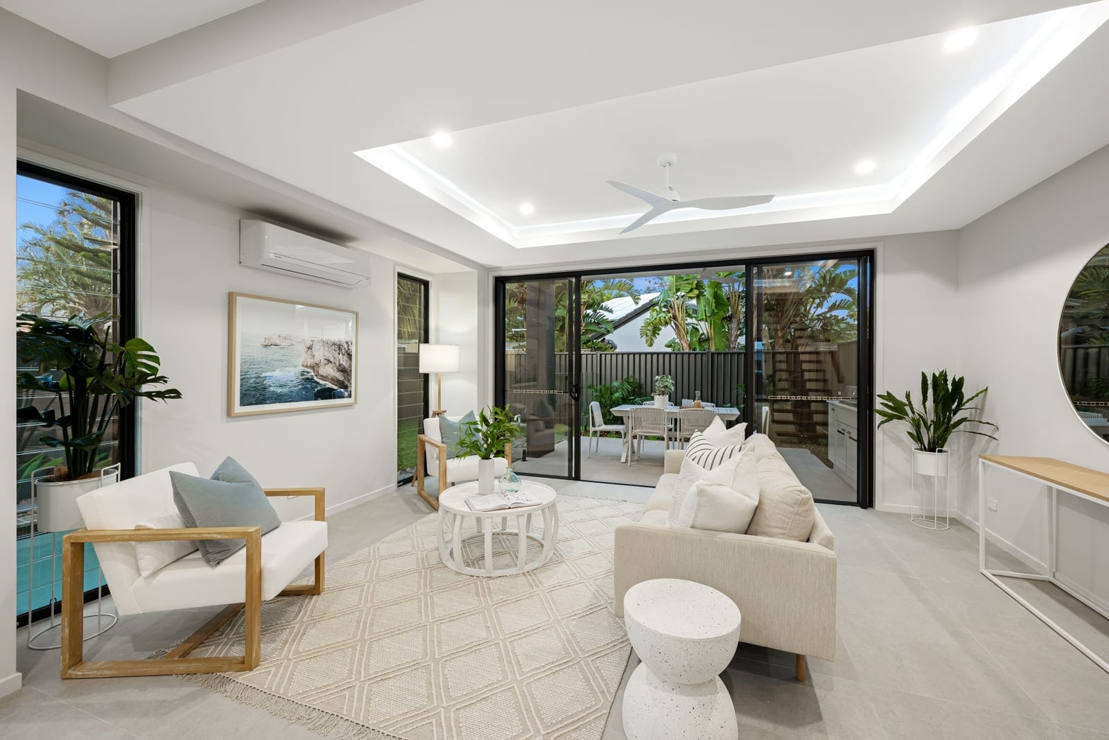 Contemporary Chic, Effortless Elegance - One Remaining.