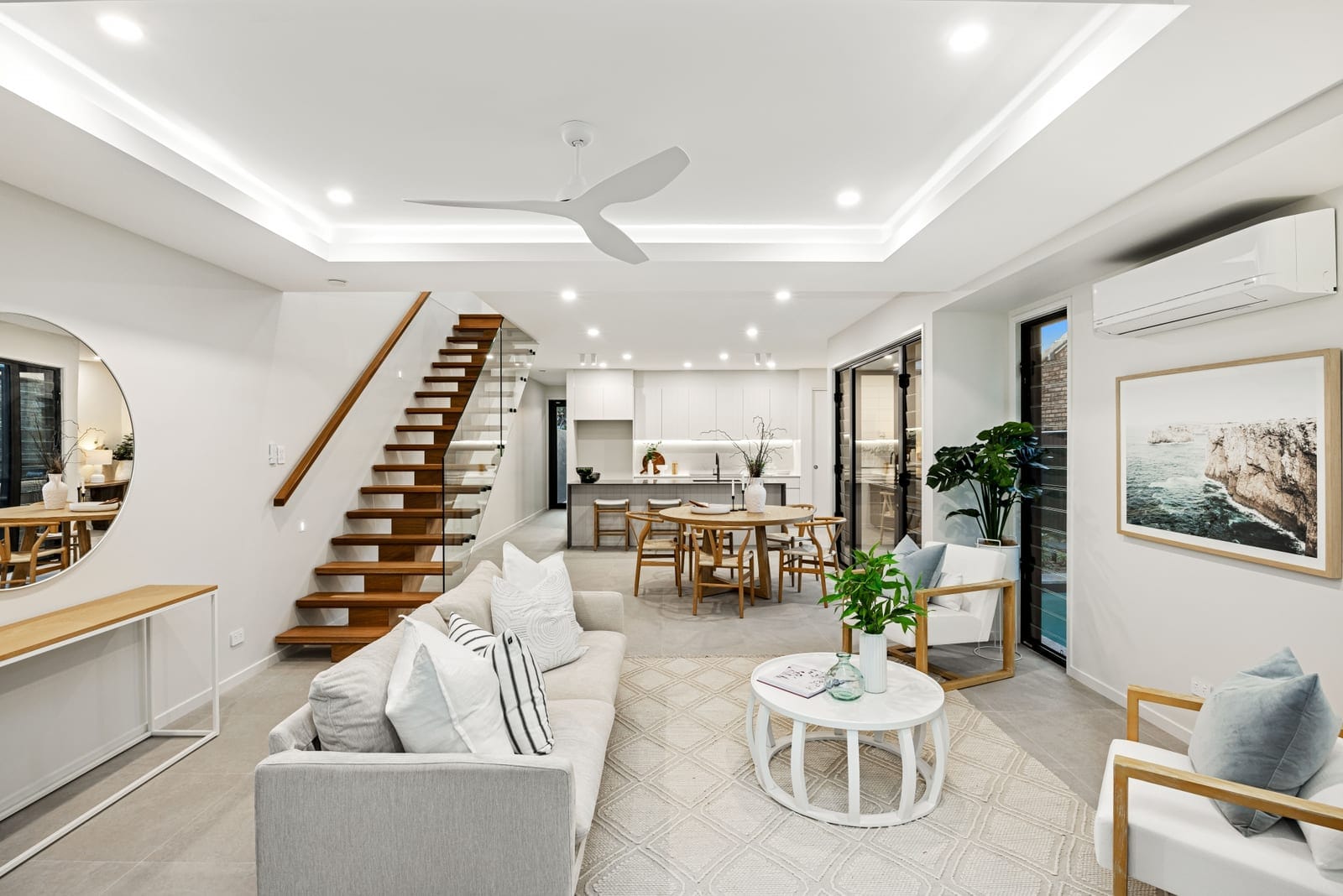 Contemporary Chic, Effortless Elegance - One Remaining.