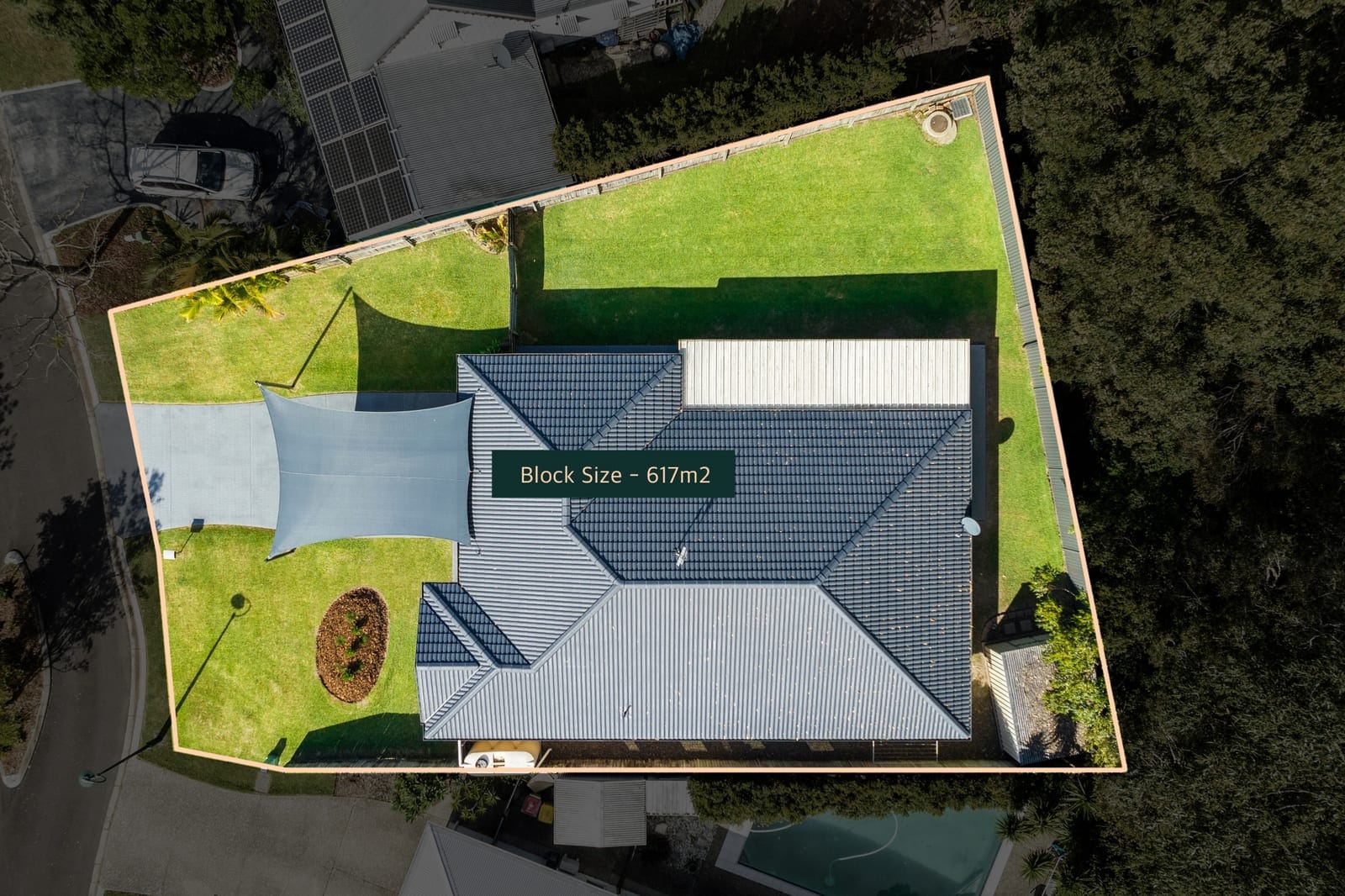 Spacious Family Residence with Tranquil Surroundings.