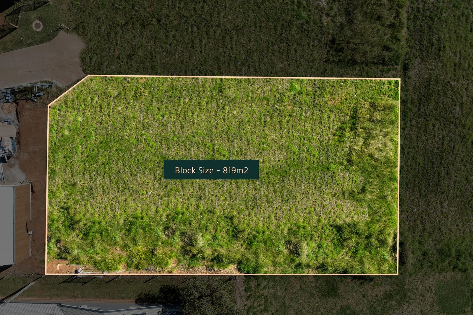 Elevated Level Land with a View