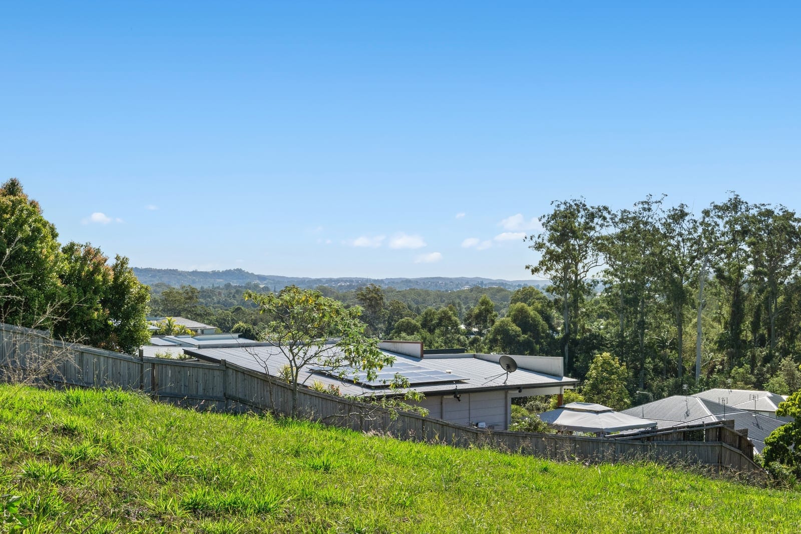 Elevated Level Land with a View