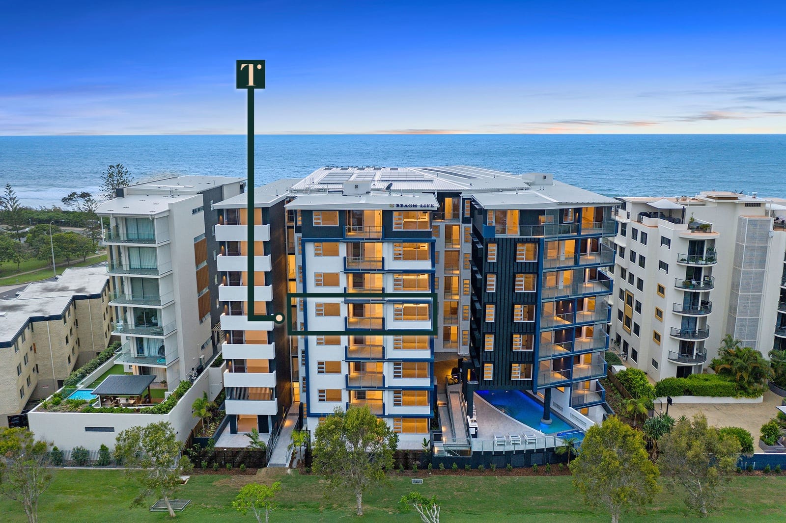 Blue-Chip Bliss, Golden Triangle Opportunity!