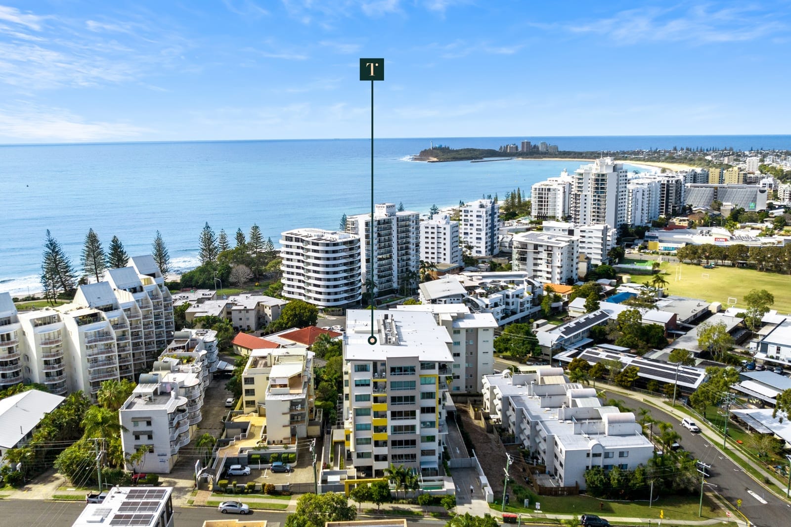 Ocean Views,  North East Facing  – Mooloolaba Lifestyle