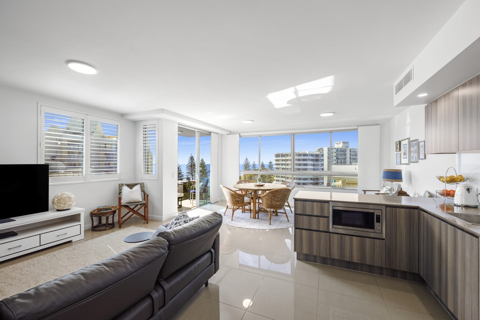 Ocean Views,  North East Facing  – Mooloolaba Lifestyle