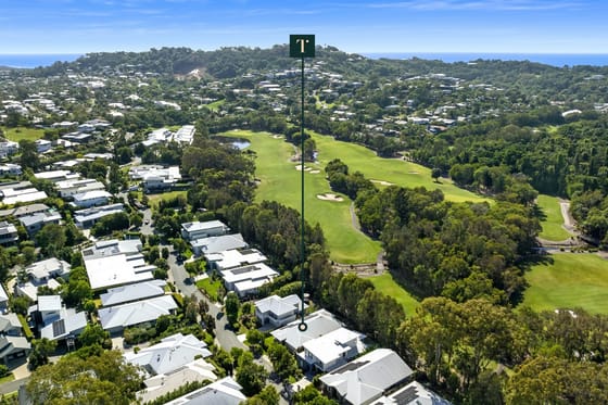 Easy care, Single-level Home with Golf Course Backdrop!