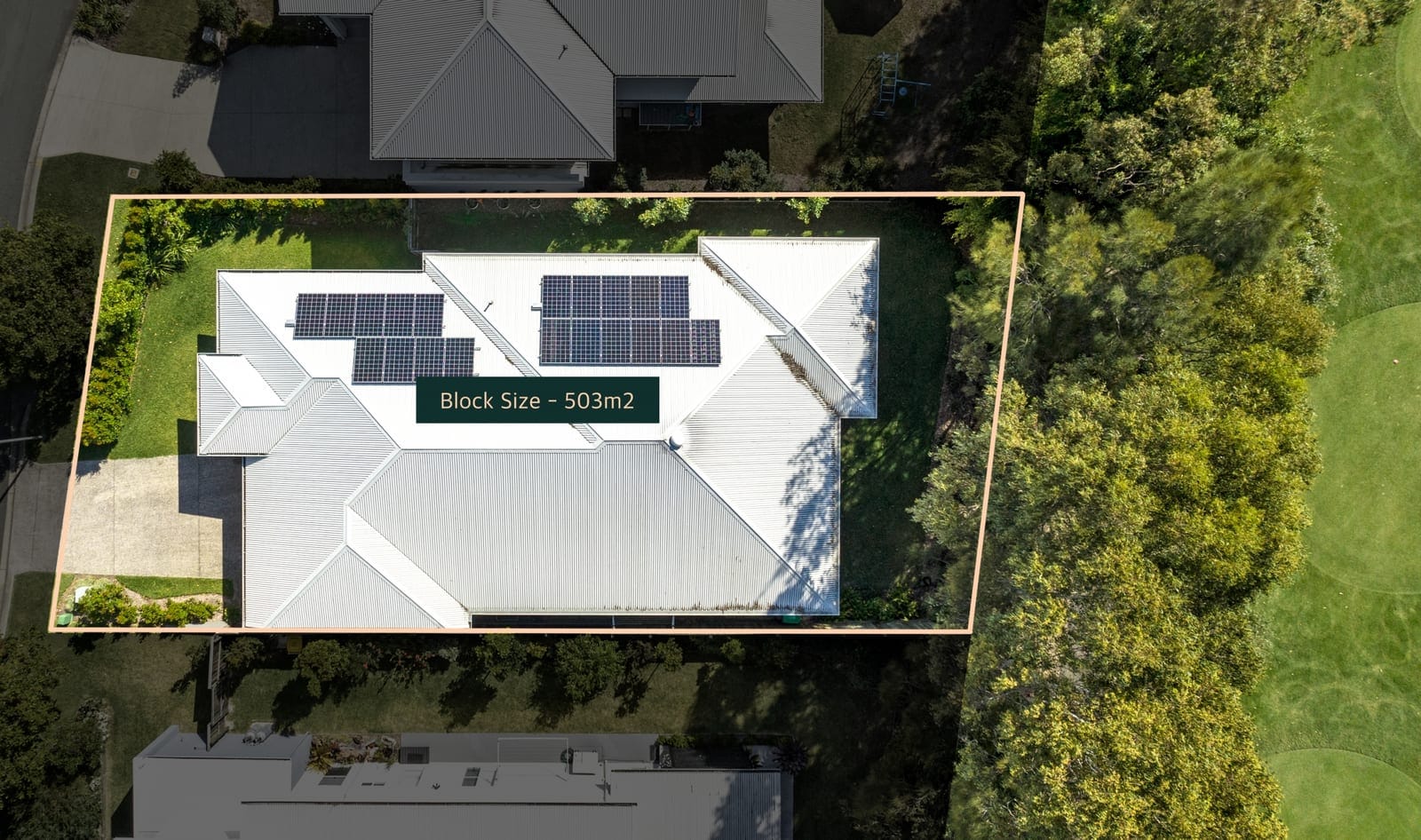Easy care, Single-level Home with Golf Course Backdrop!