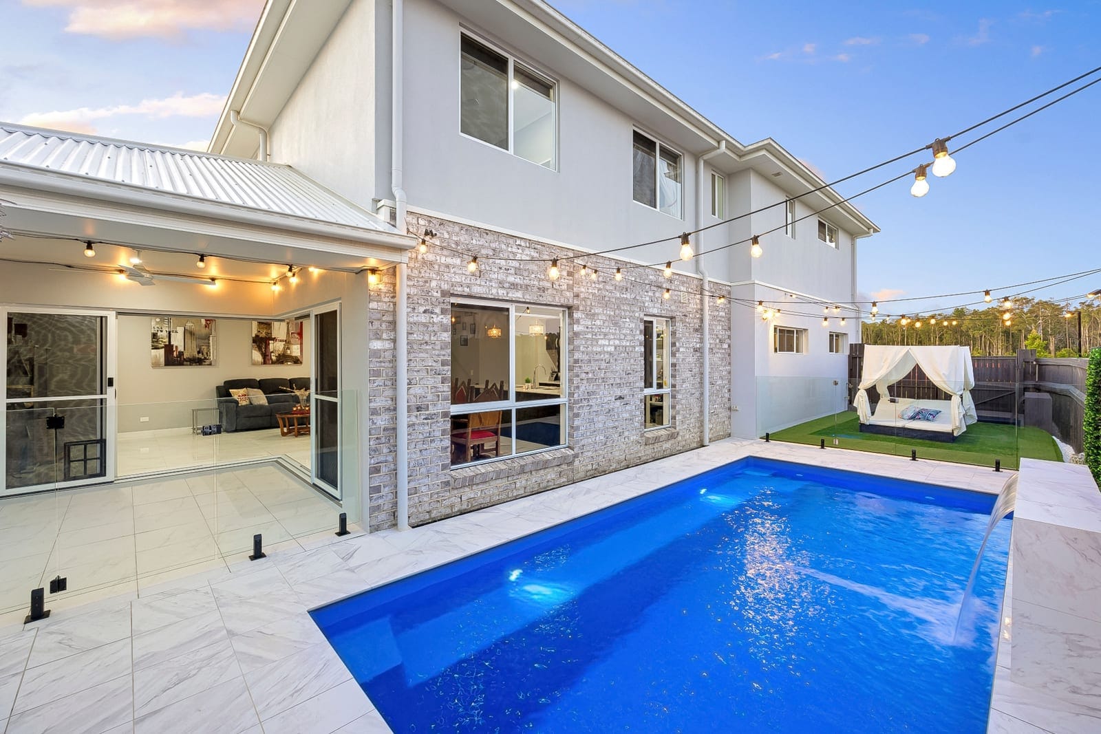 Stunning Double Storey Home with Pool & Spa