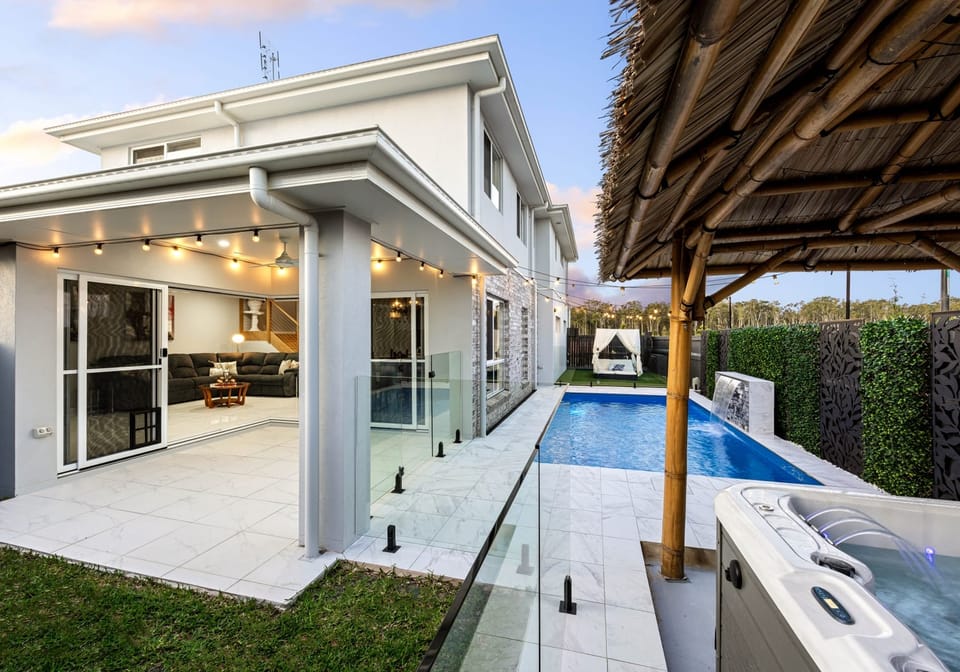Stunning Double Storey Home with Pool & Spa