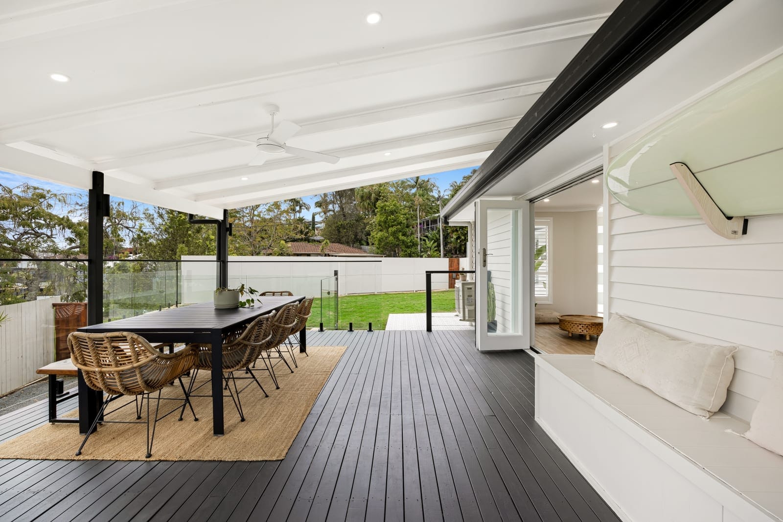 Renovated Family Oasis Minutes from the Beach and CBD