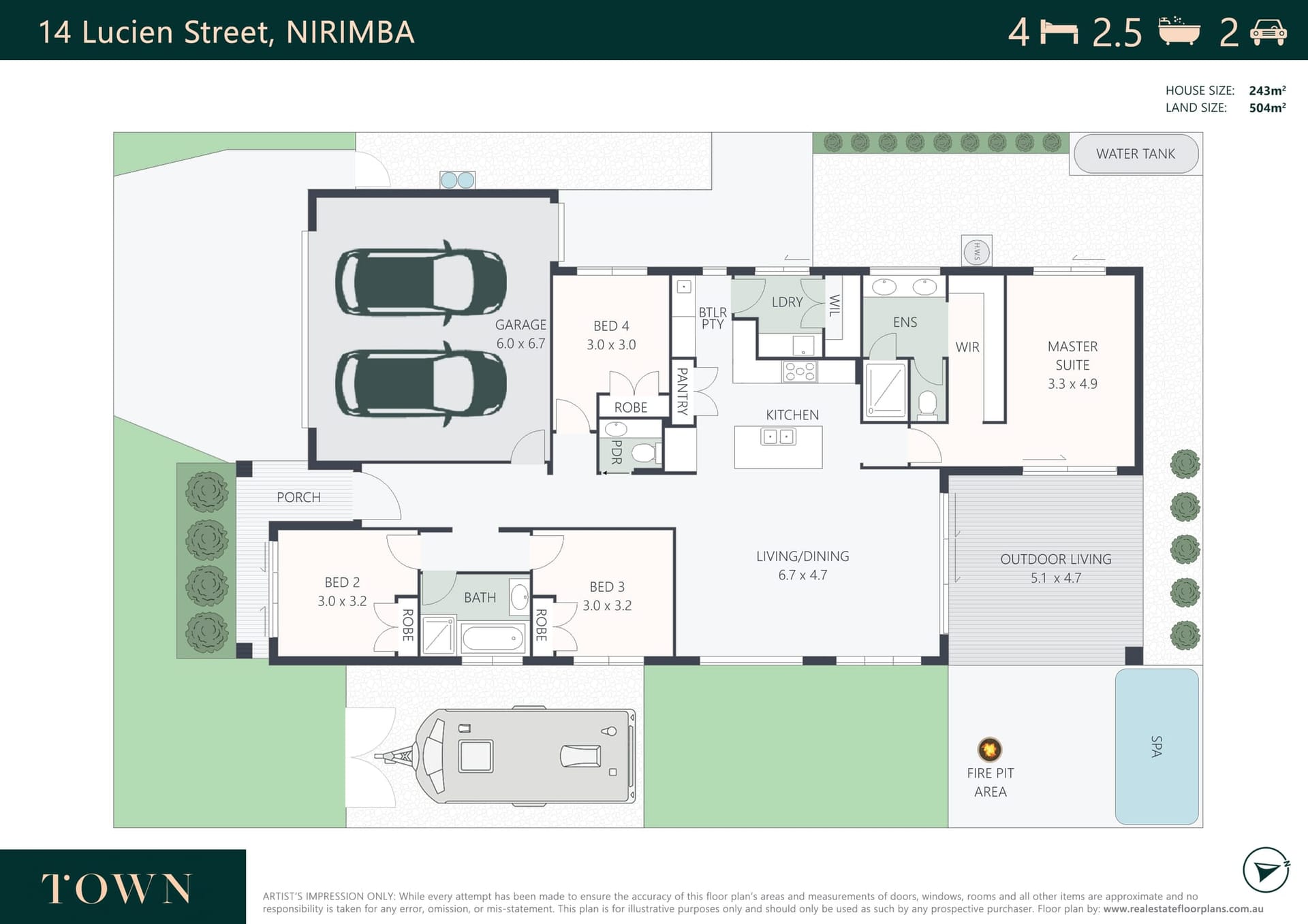 Floor plan