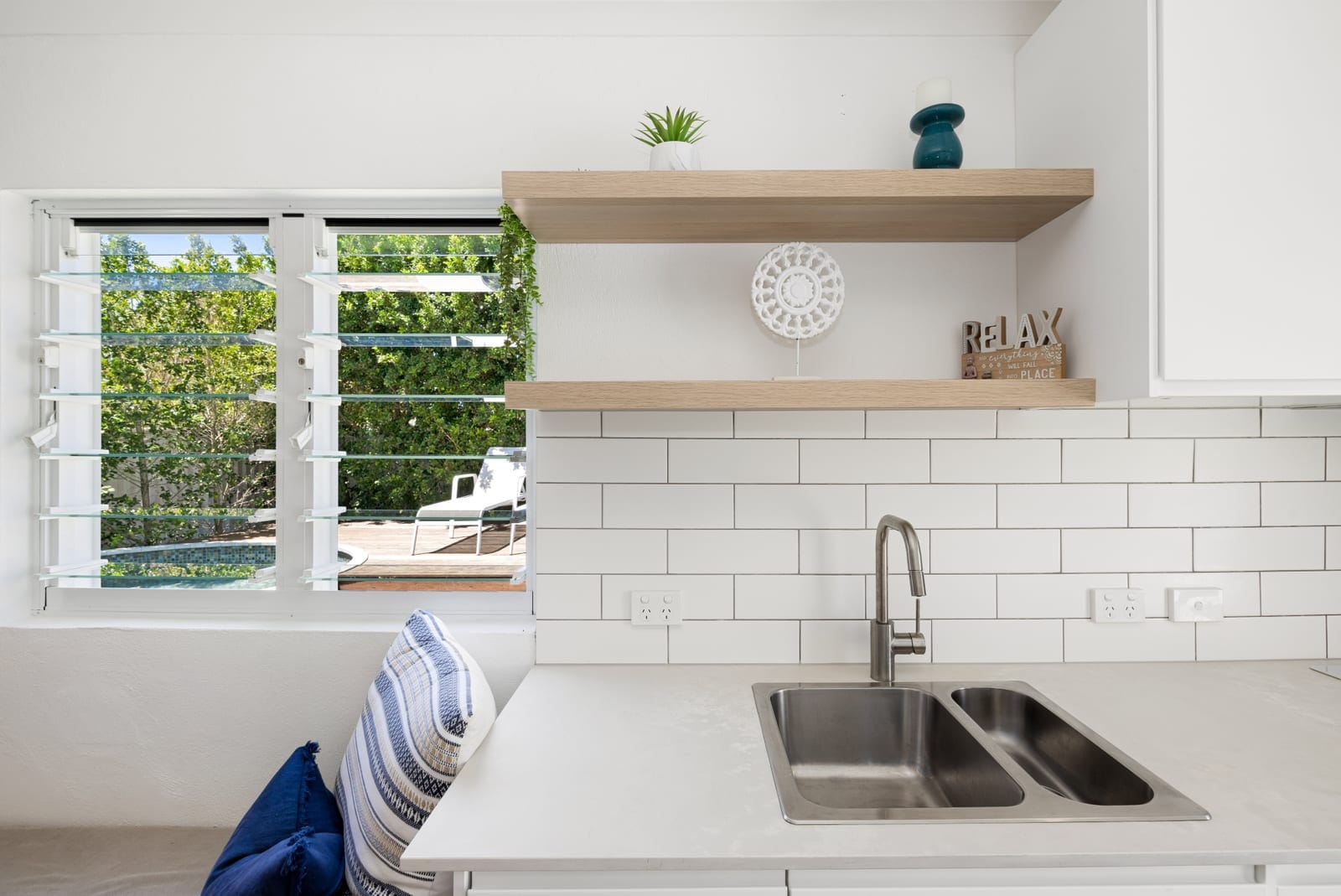 Retro Meets Modern, Beachside Buddina