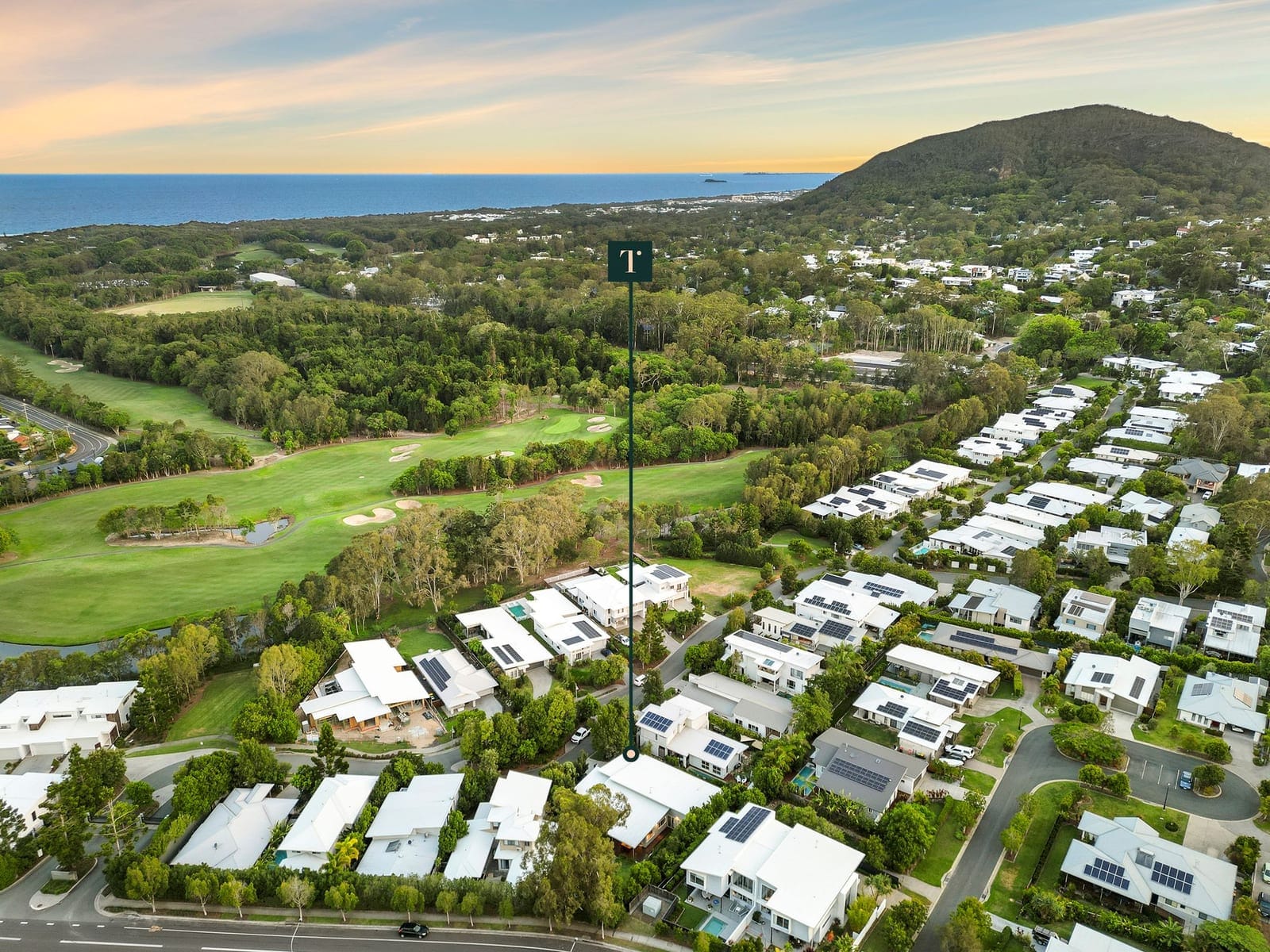 Elegant, Private, Single-Level Family Entertainer on 843sqm