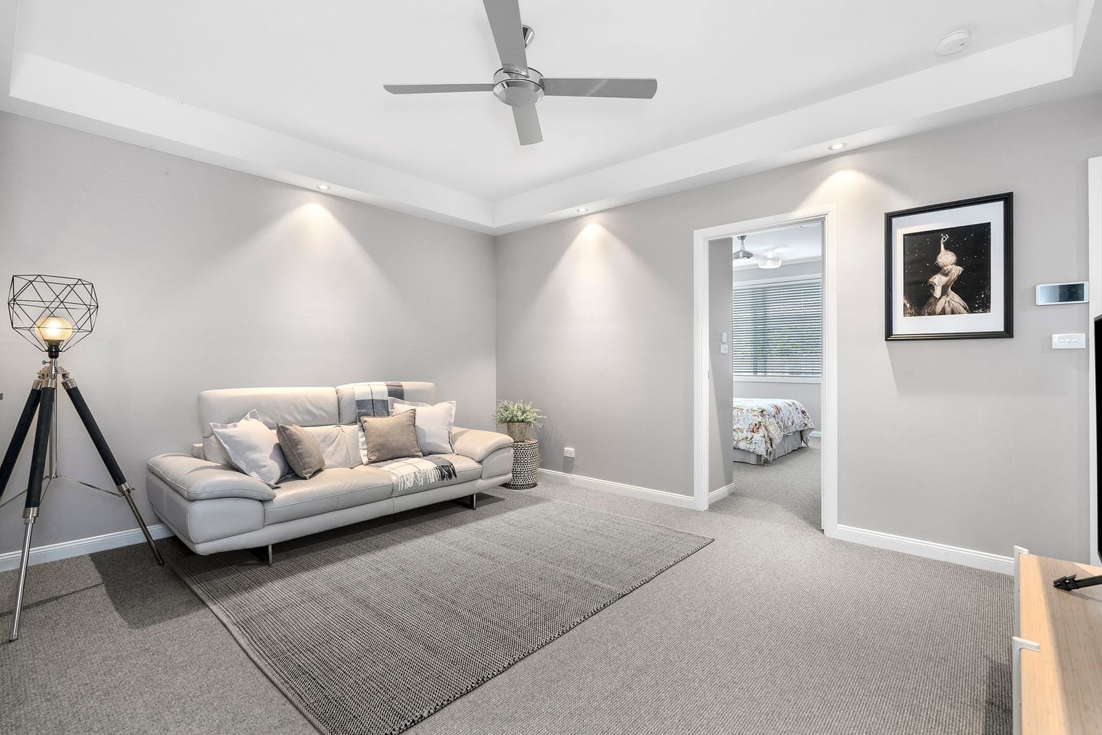 Elegant, Private, Single-Level Family Entertainer on 843sqm