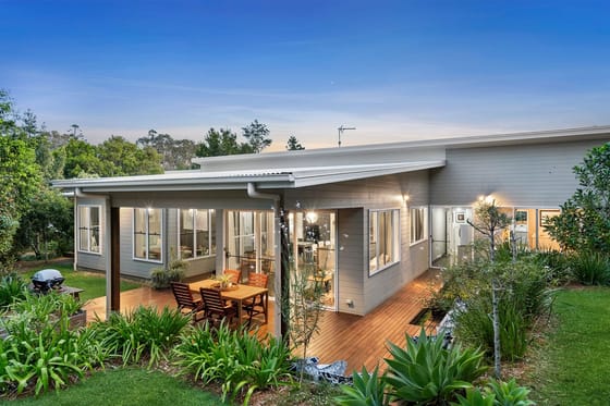 Elegant, Private, Single-Level Family Entertainer on 843sqm