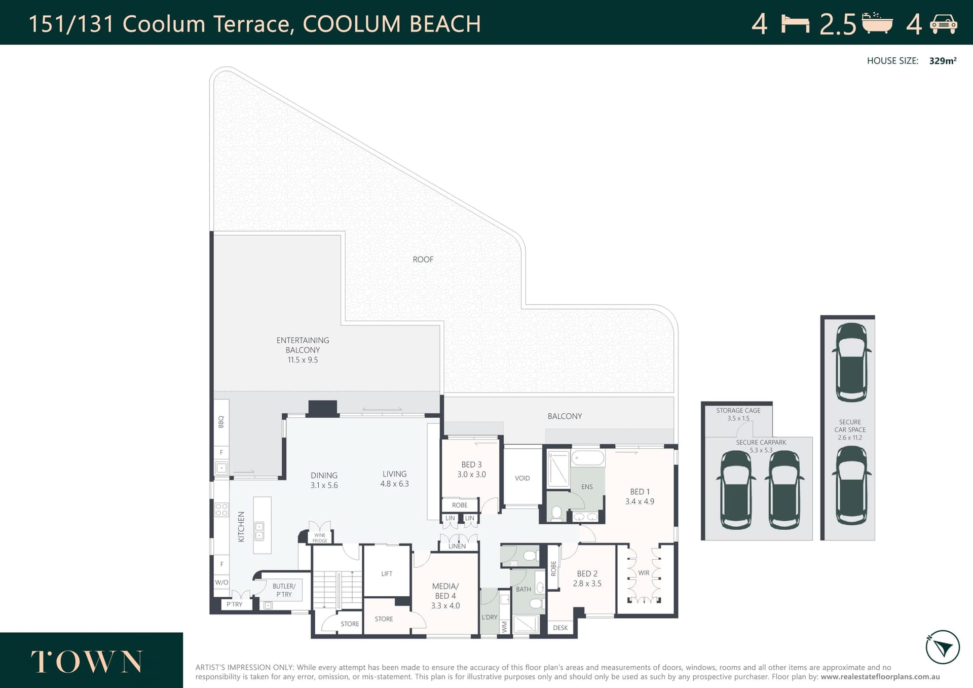 Floor plan