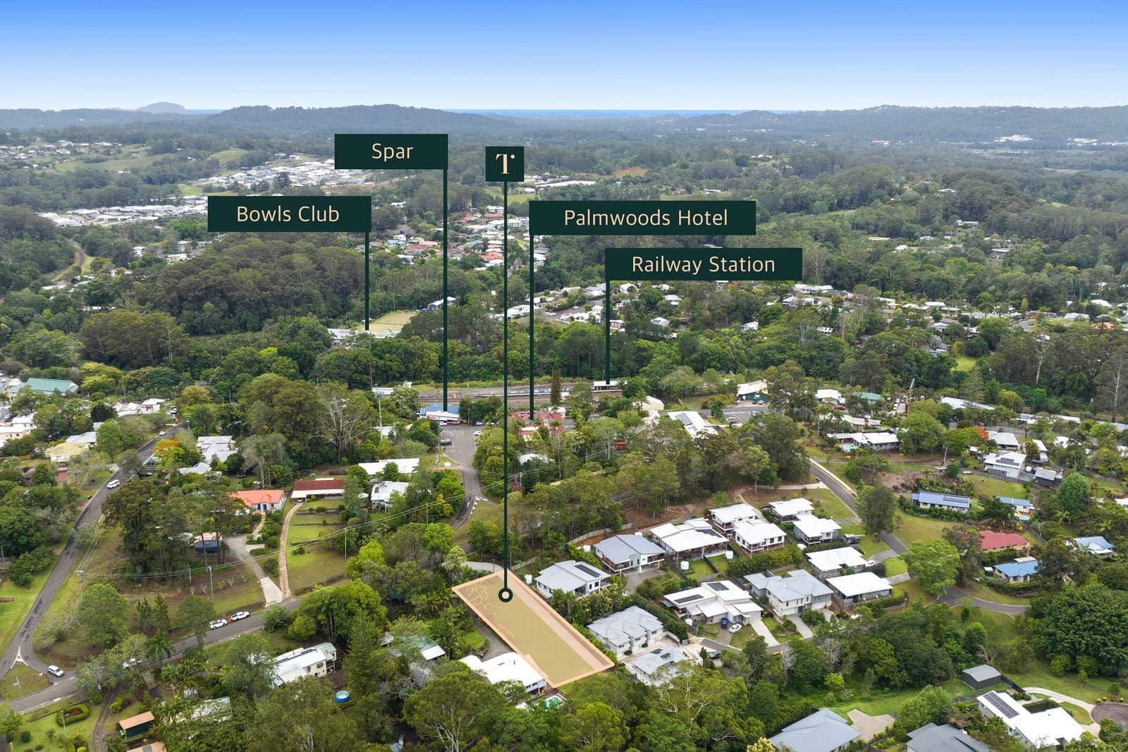 Medium Density Zoned Land On 1,037m2 in the heart of Palmwoods Town Centre