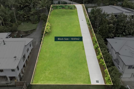 Medium Density Zoned Land On 1,037m2 in the heart of Palmwoods Town Centre