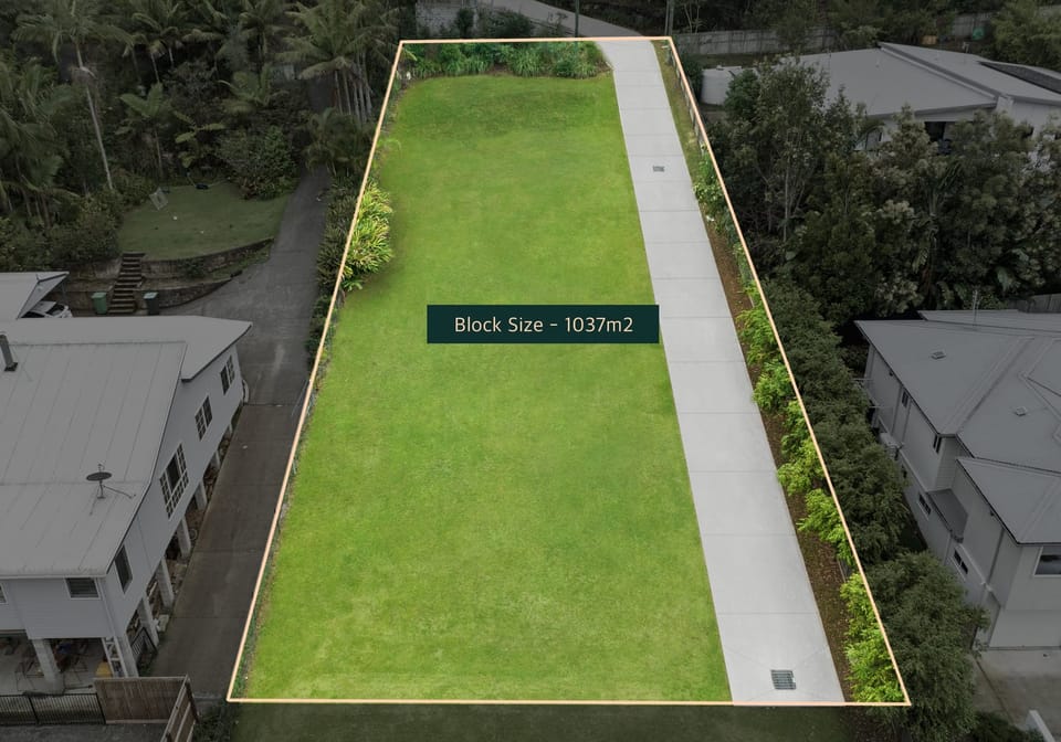 Medium Density Zoned Land On 1,037m2 in the heart of Palmwoods Town Centre