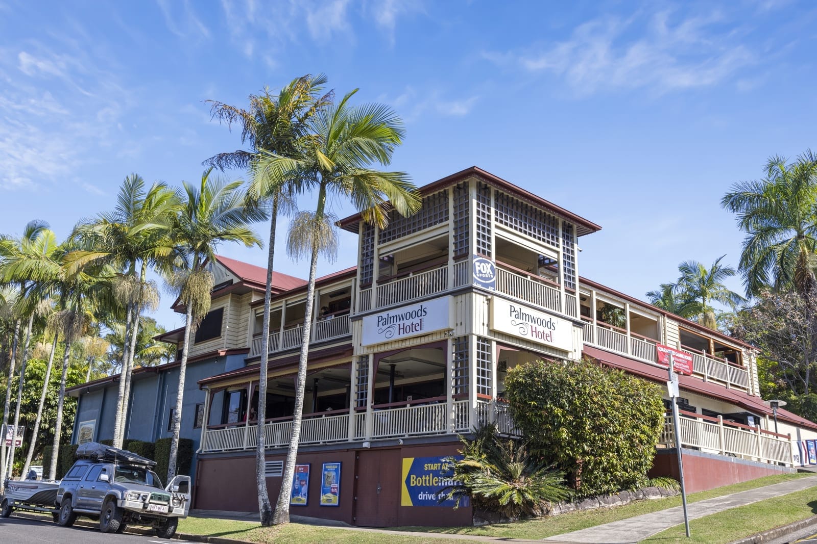 Medium Density Zoned Land On 1,037m2 in the heart of Palmwoods Town Centre