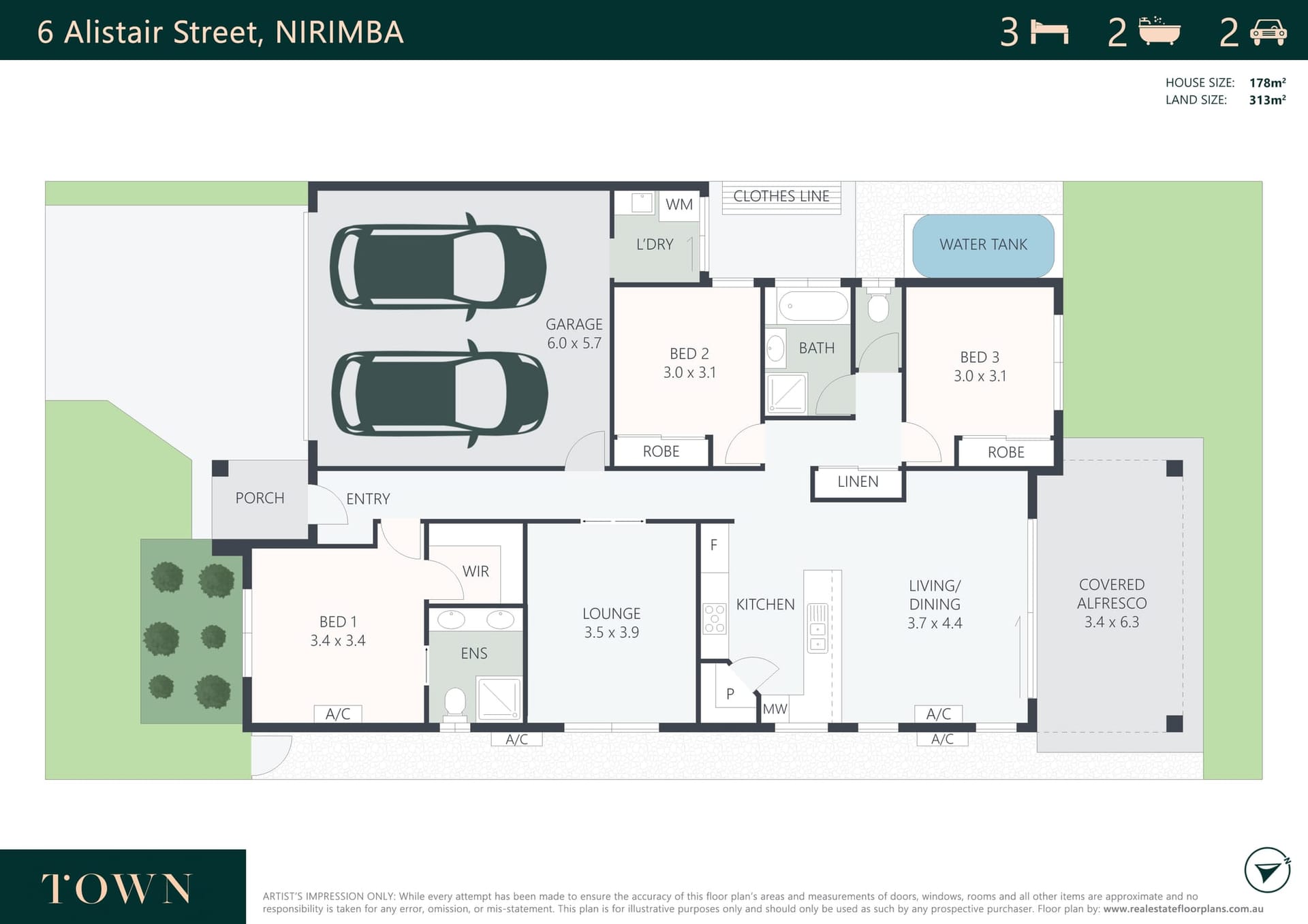 Floor plan