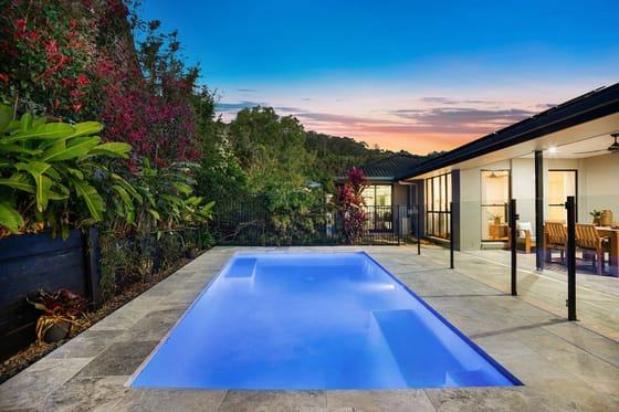 Superb family living minutes from the beach