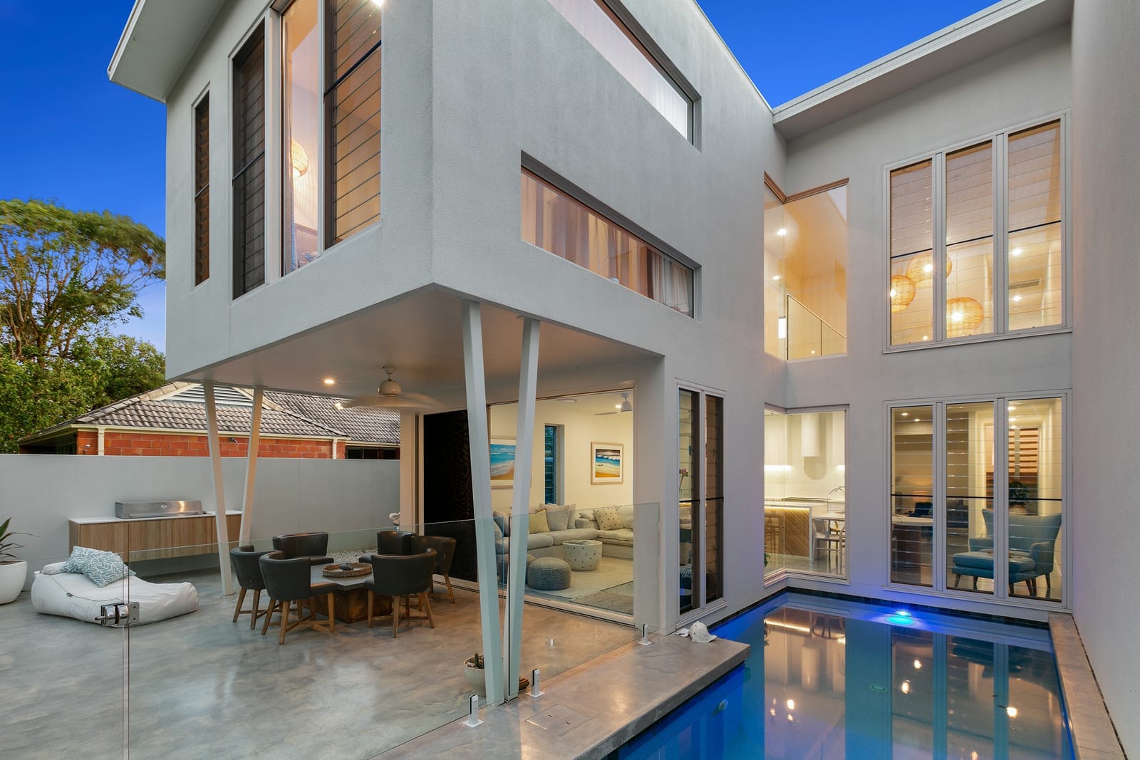 Elegance and Sophistication Meet in this Rare Four-Bedroom Villa.