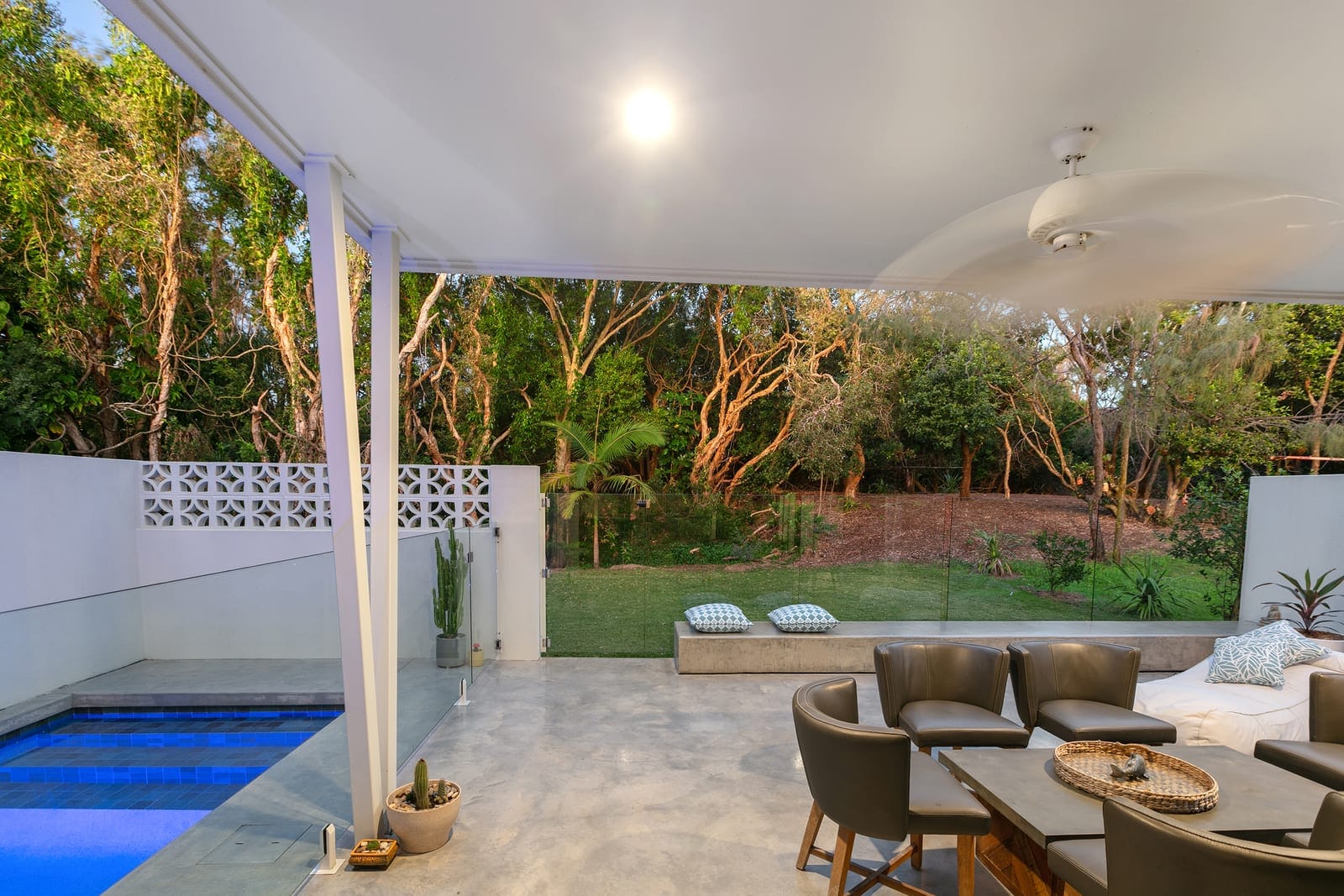 Elegance and Sophistication Meet in this Rare Four-Bedroom Villa.
