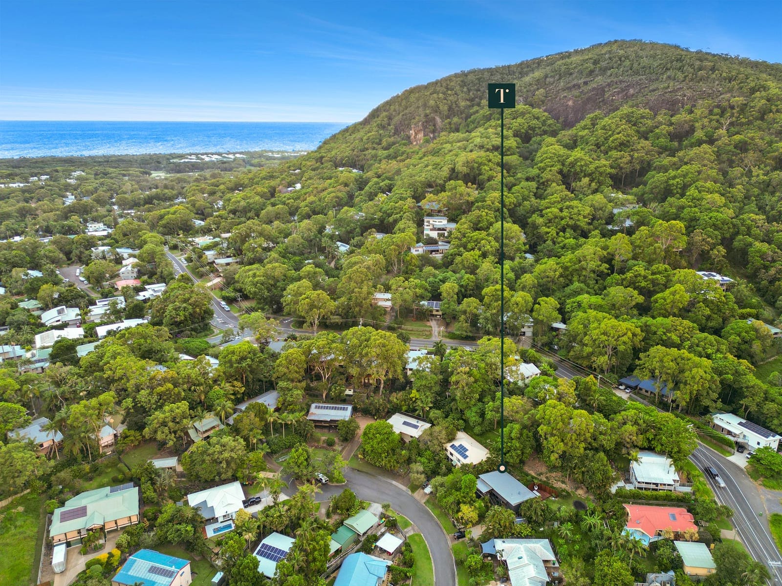 Nature Lovers Hideaway in Coolum Beach