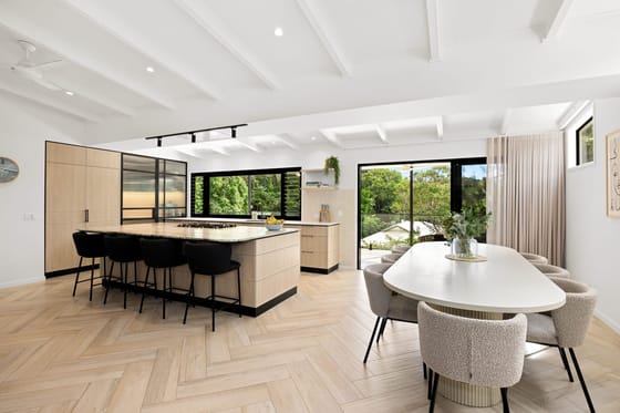 Elegant Entertainer on Private, Leafy ¼ Acre