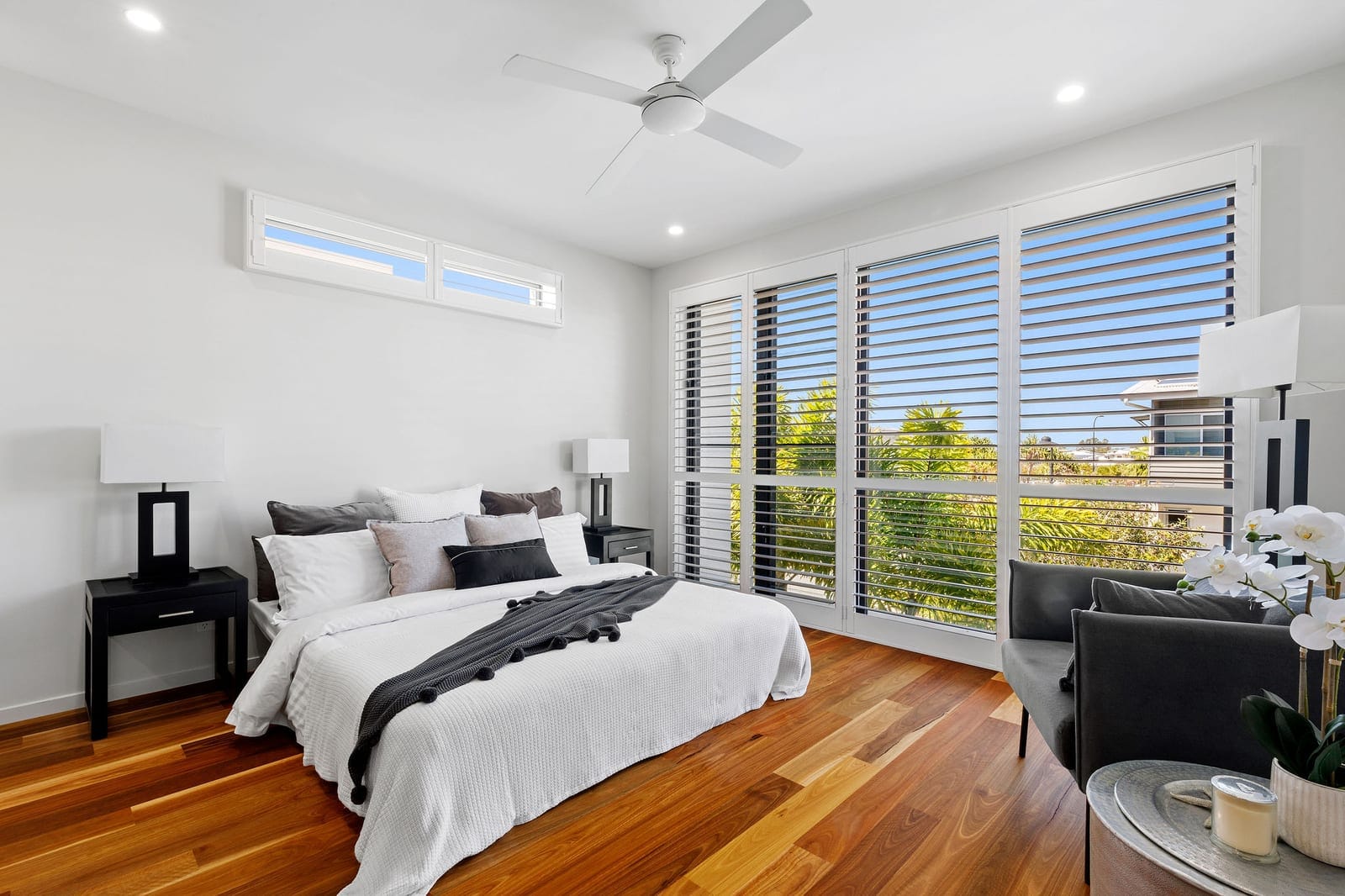 North Facing Designer Waterfront