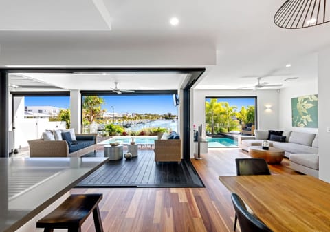 North Facing Designer Waterfront