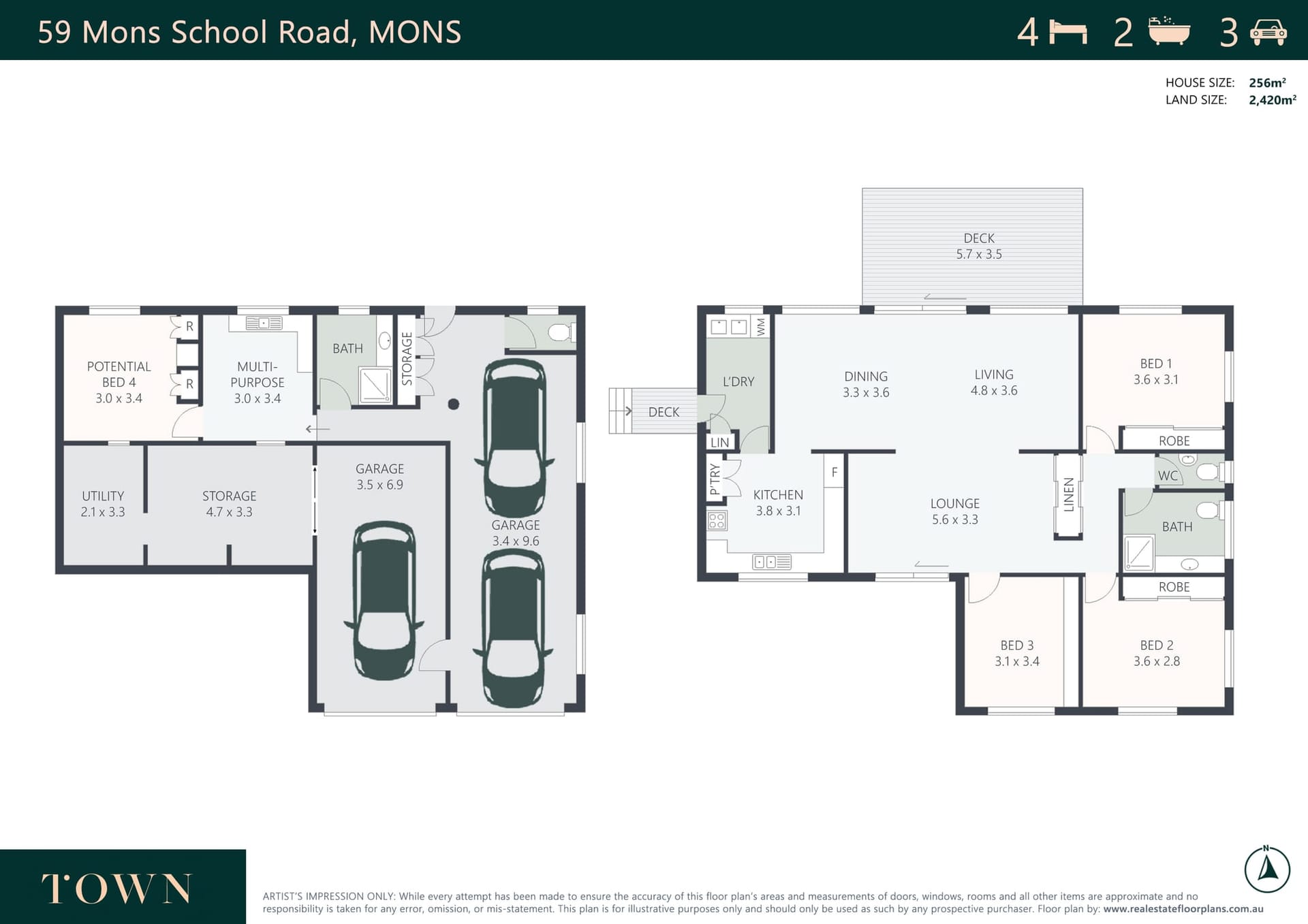 Floor plan 1