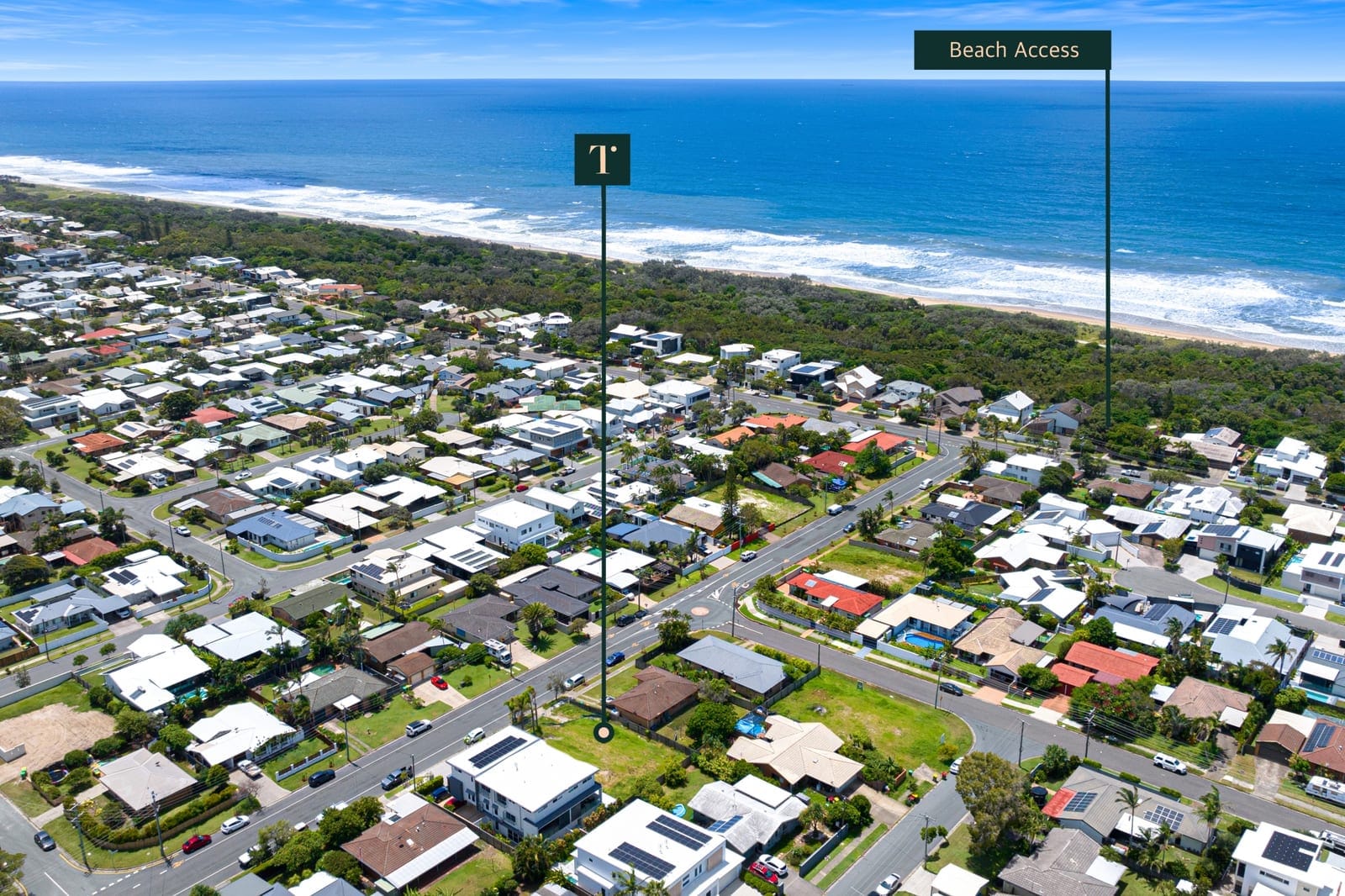North-Facing Block in Established Medium Density Area!