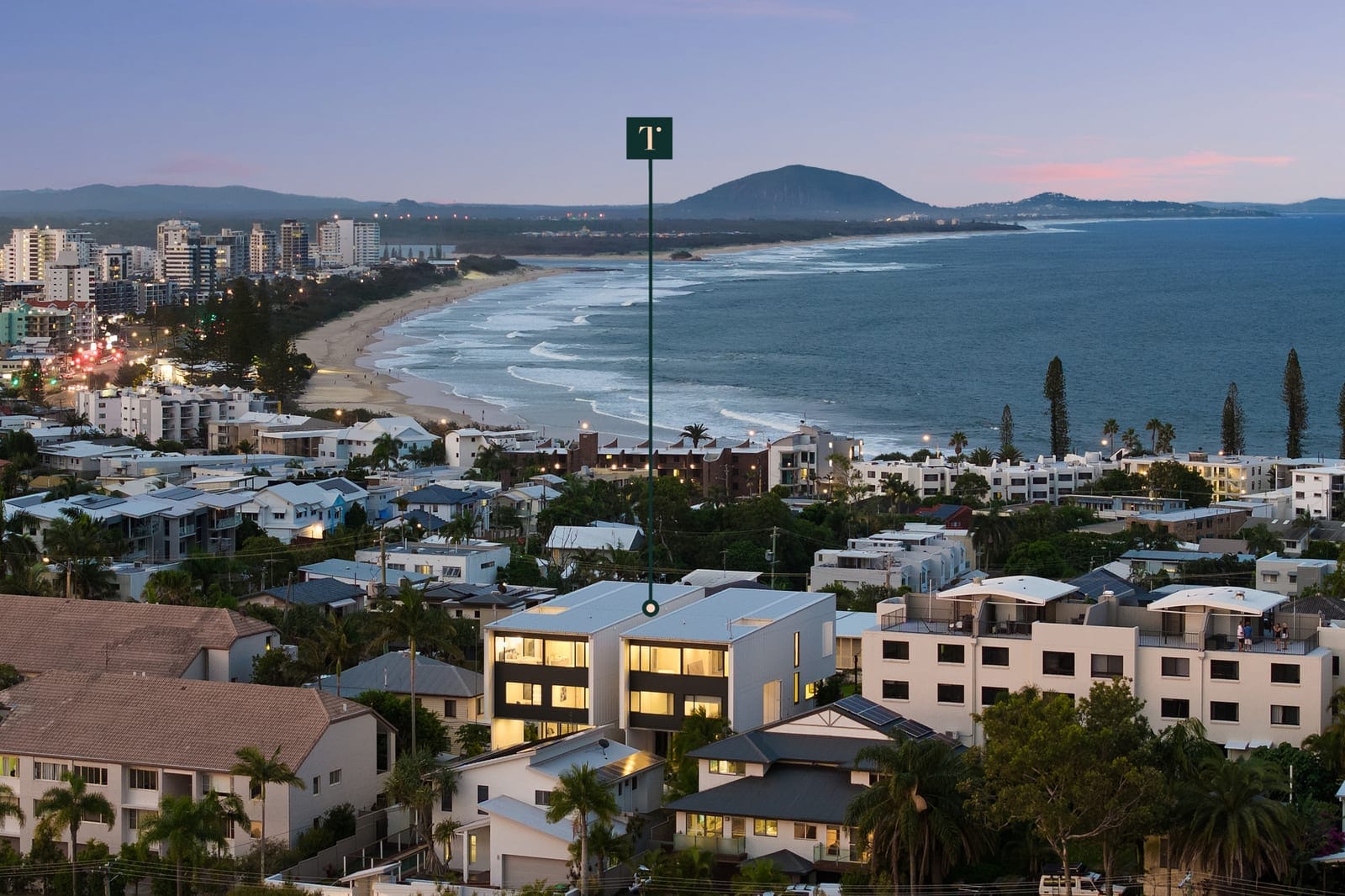 High-End, Brand New, NORTH FACING OCEAN VIEWS!