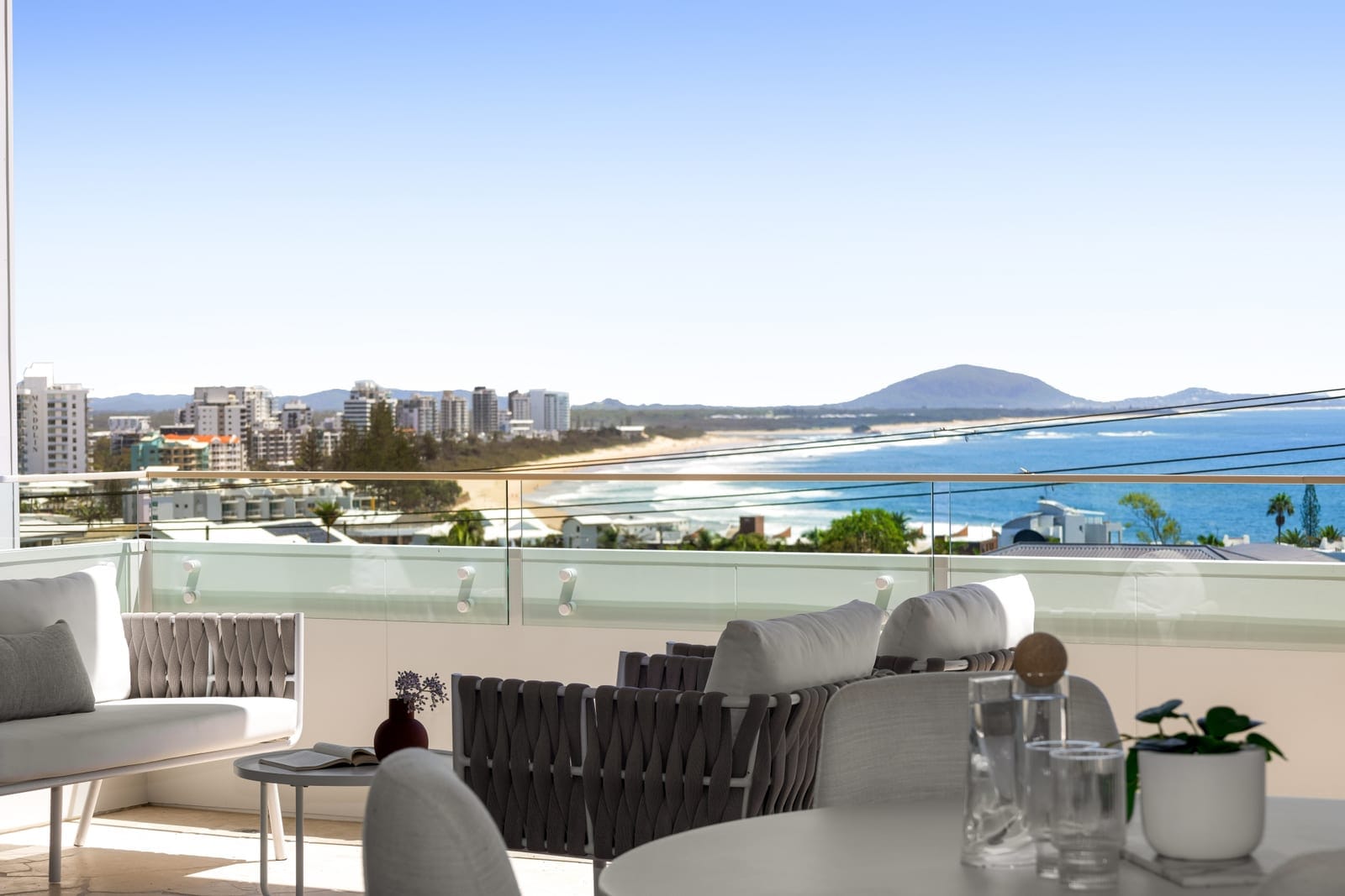 High-End, Brand New, NORTH FACING OCEAN VIEWS!