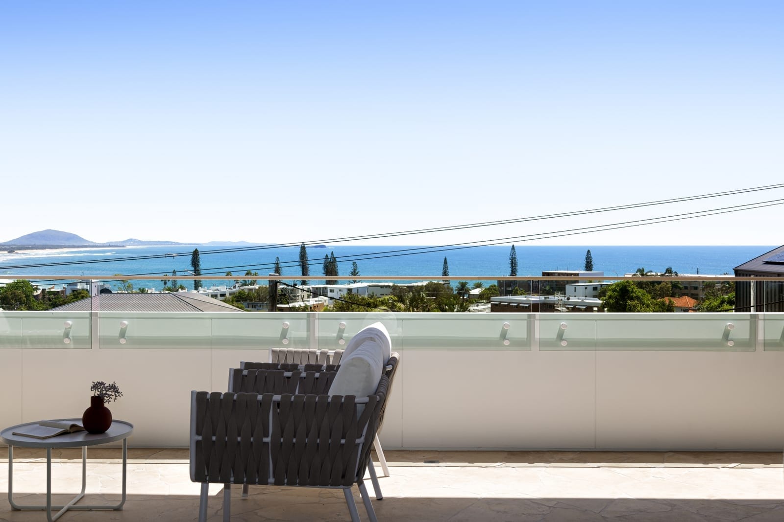 High-End, Brand New, NORTH FACING OCEAN VIEWS!