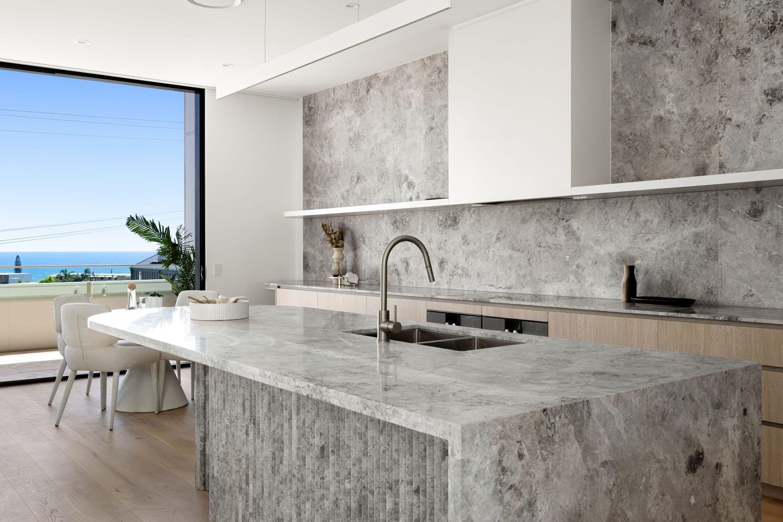 High-End, Brand New, NORTH FACING OCEAN VIEWS!