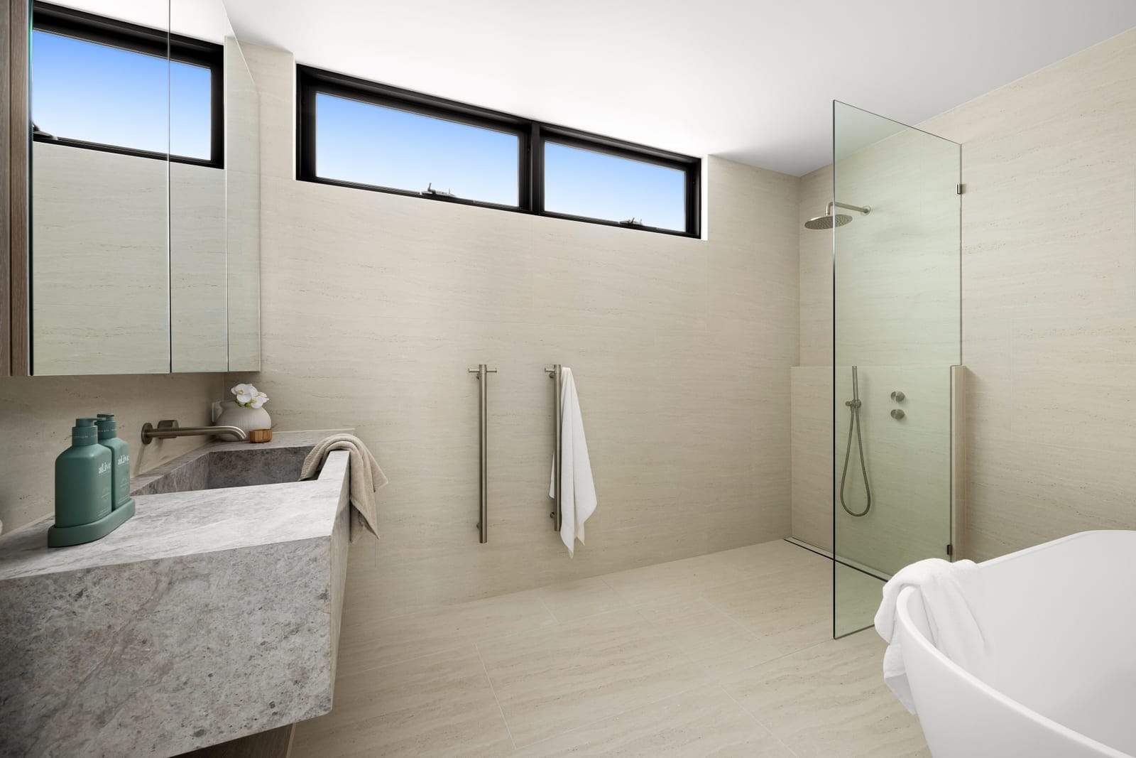 High-End, Brand New, NORTH FACING OCEAN VIEWS!
