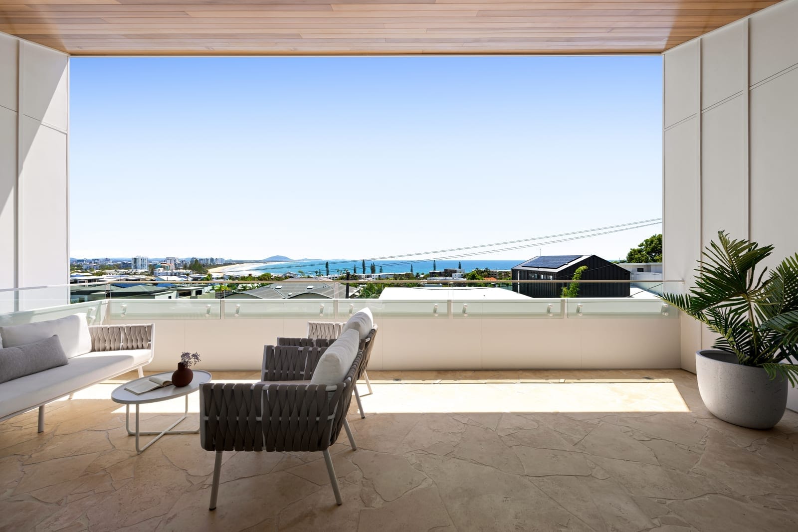 High-End, Brand New, NORTH FACING OCEAN VIEWS!