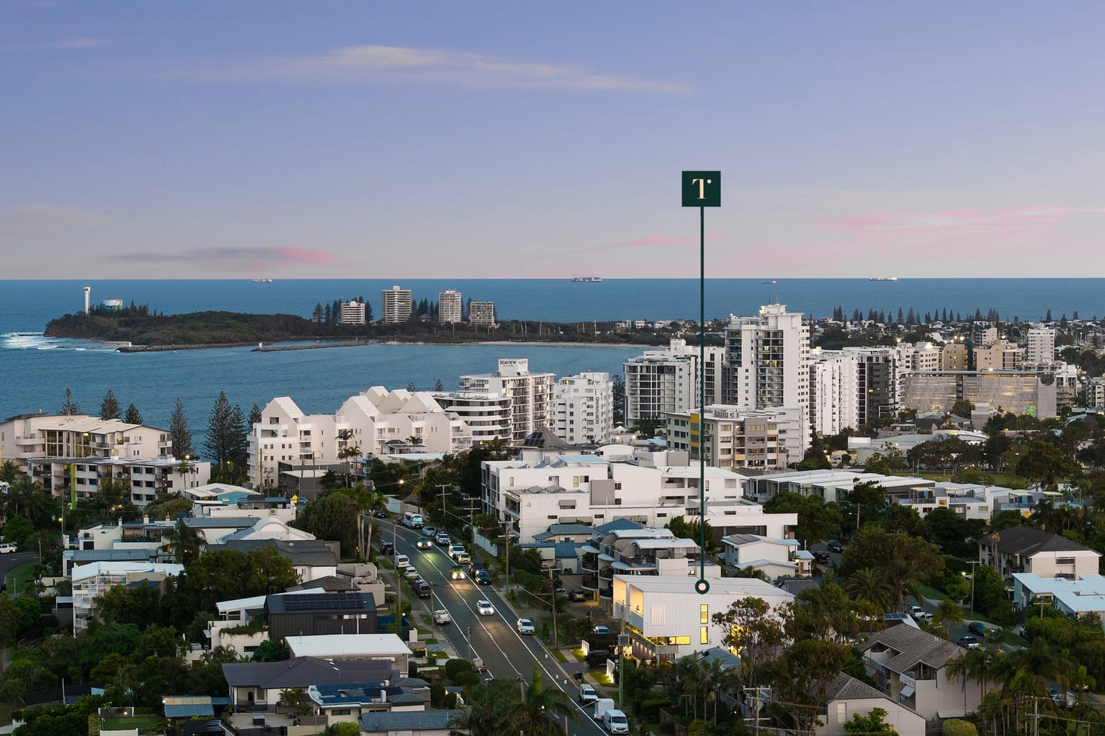 High-End, Brand New, NORTH FACING OCEAN VIEWS!