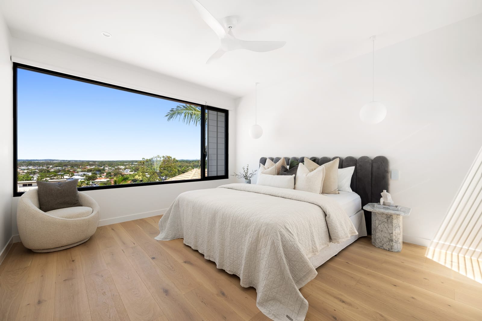 High-End, Brand New, NORTH FACING OCEAN VIEWS!