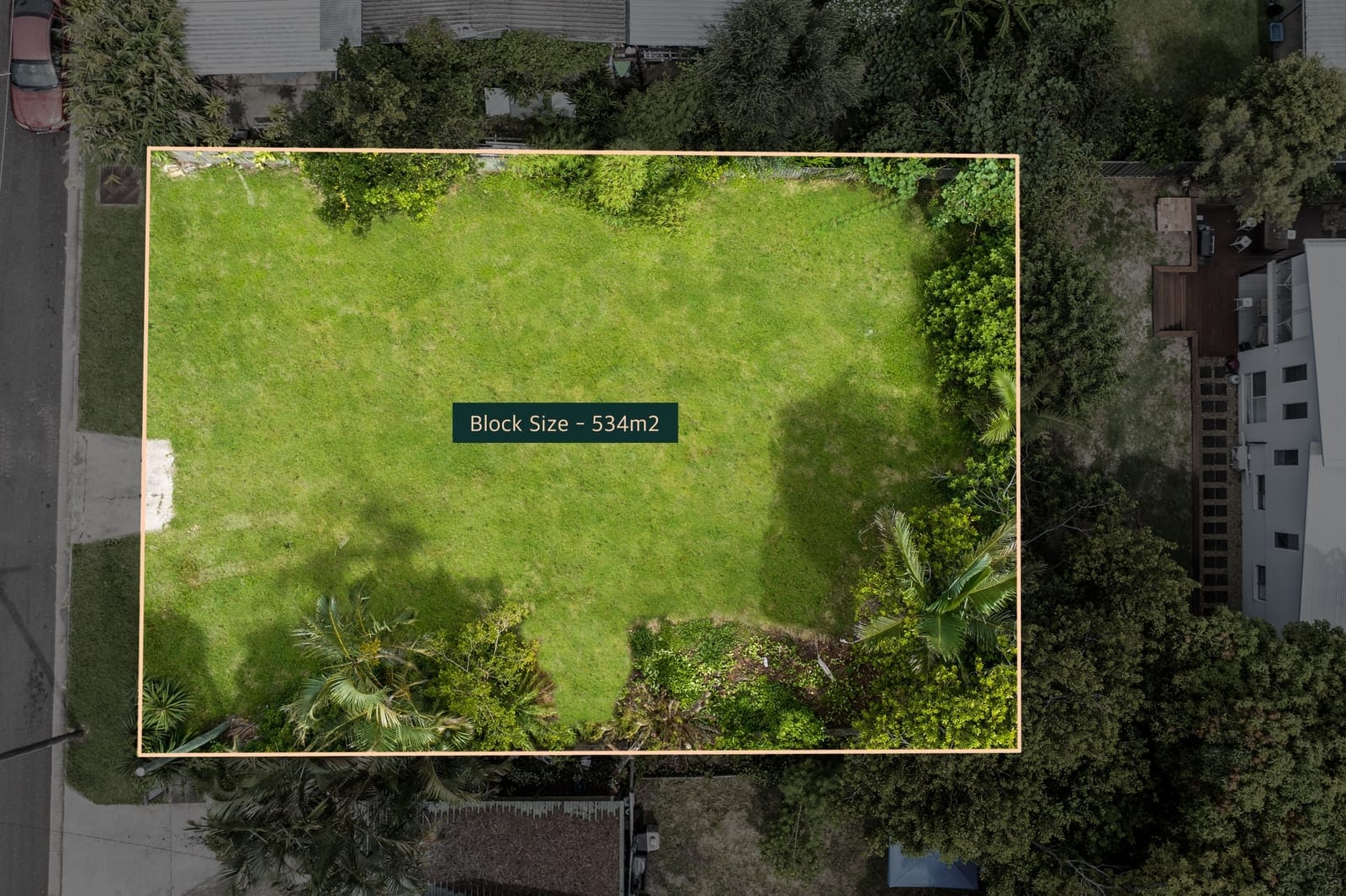Flat, Vacant Land: Build-Ready!