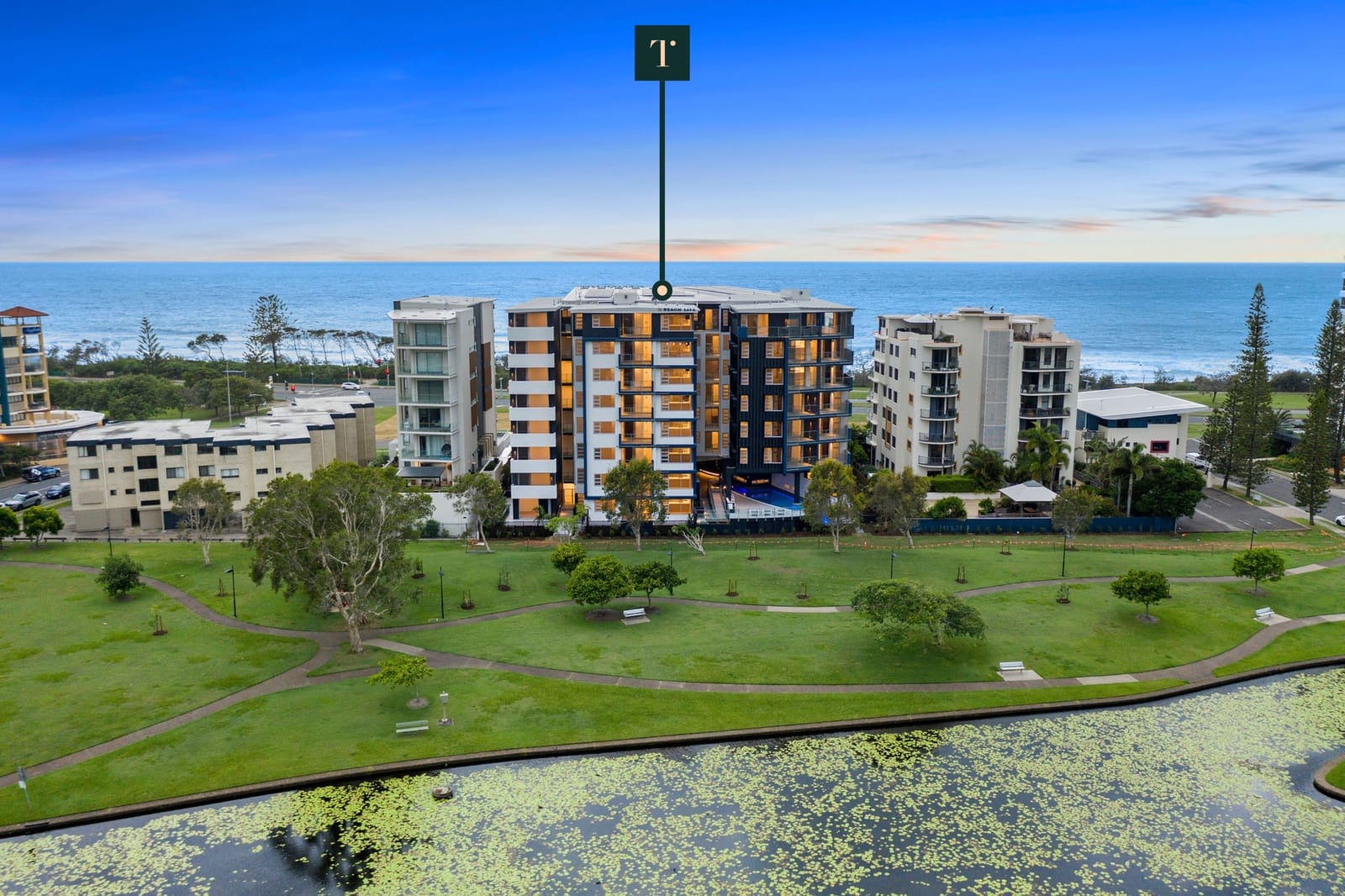 Penthouse Perfection: Sweeping Ocean Views