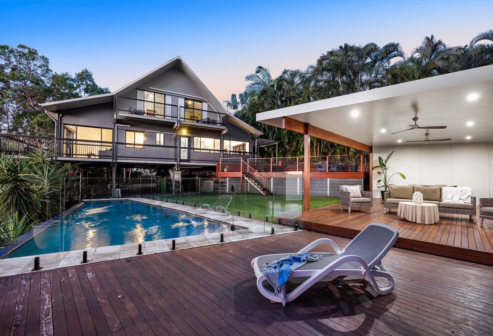Hinterland Escape with Panoramic Views, just 15 minutes to Coolum